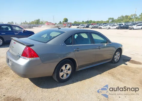 2009 Chevrolet Impala Lt from USA, damaged, VIN 2G1WT57K591252486